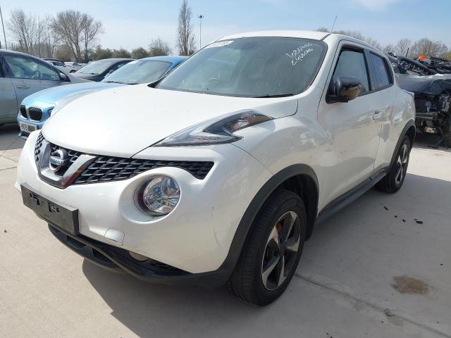 2018 NISSAN JUKE BOSE for sale at Copart SANDY