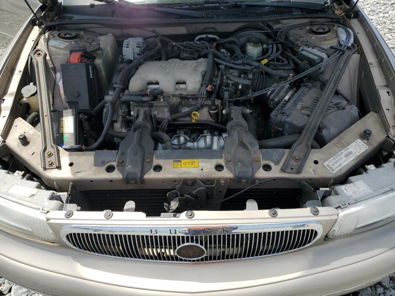 2000 Buick Century Limited VIN: 2G4WY55J7Y1203710 Lot: 54244005