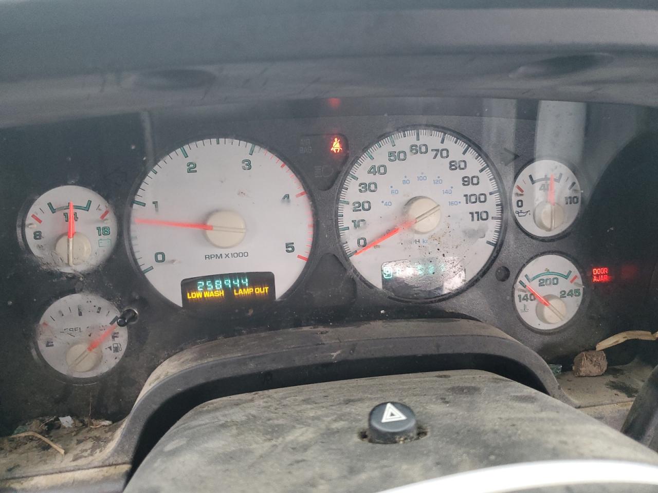 2005 Dodge Ram 2500 St VIN: 3D7KS28C75G845787 Lot: 51282125