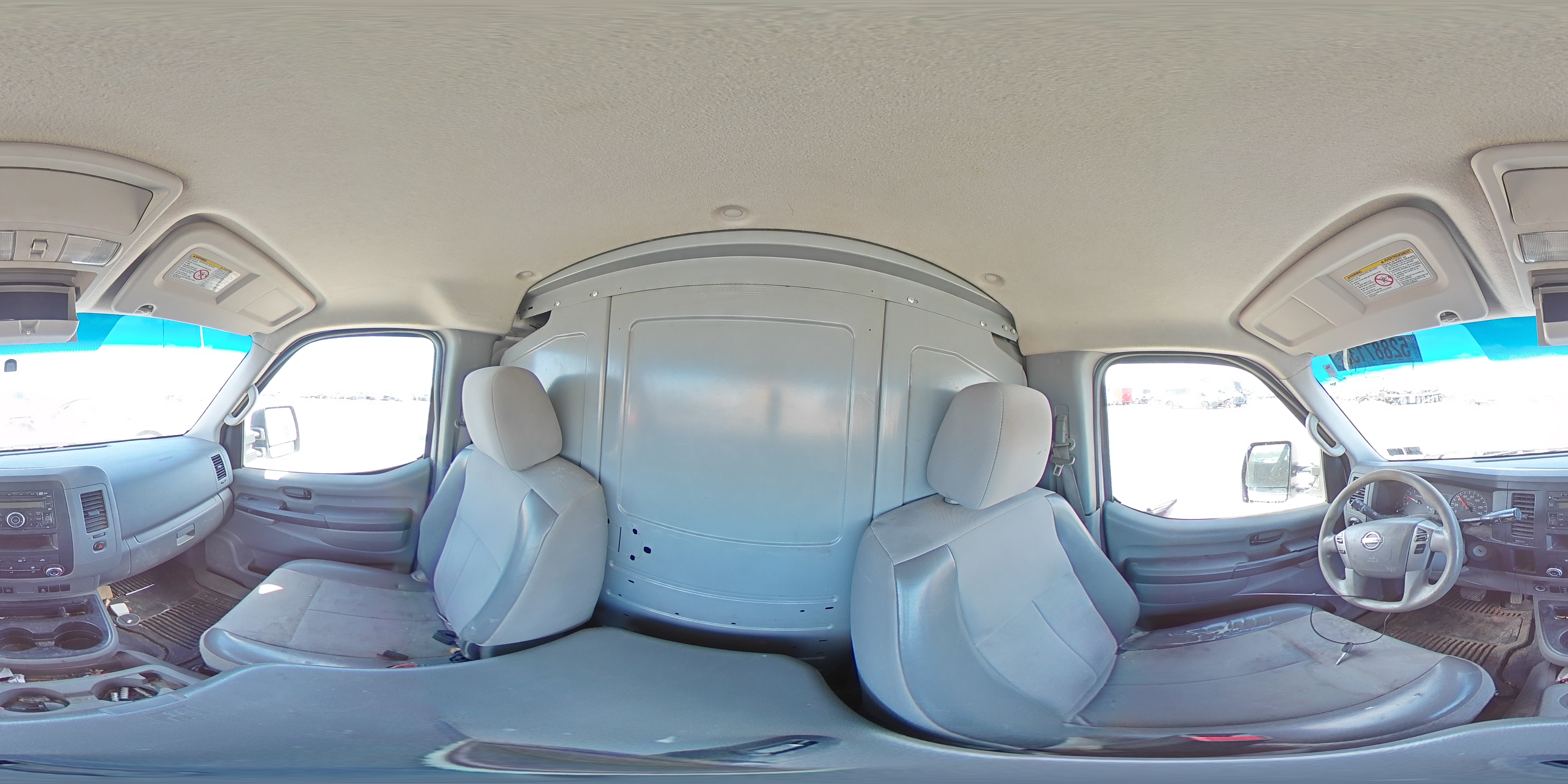 2015 Nissan Nv 2500 VIN: 1N6AF0KXXFN809074 Lot: 52887135