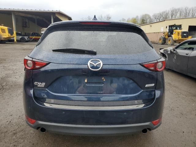  MAZDA CX-5 2019 Blue