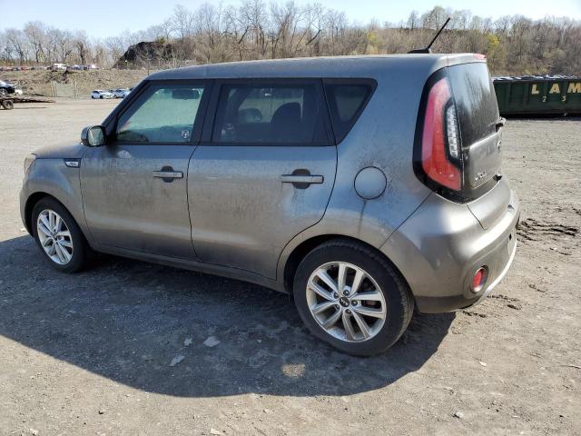  KIA SOUL 2018 Srebrny