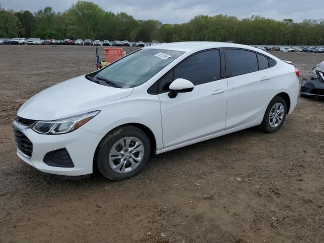  CHEVROLET CRUZE 2019 Biały