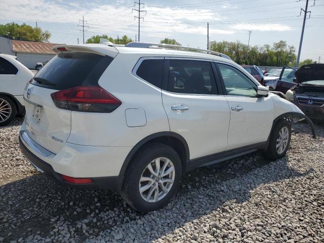  NISSAN ROGUE 2018 Білий