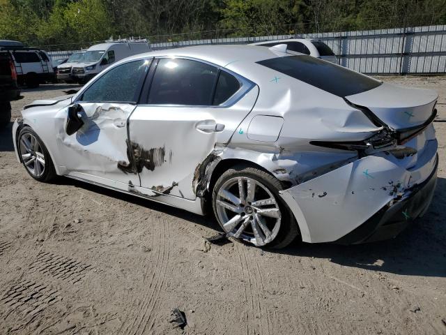  LEXUS IS 2021 Biały