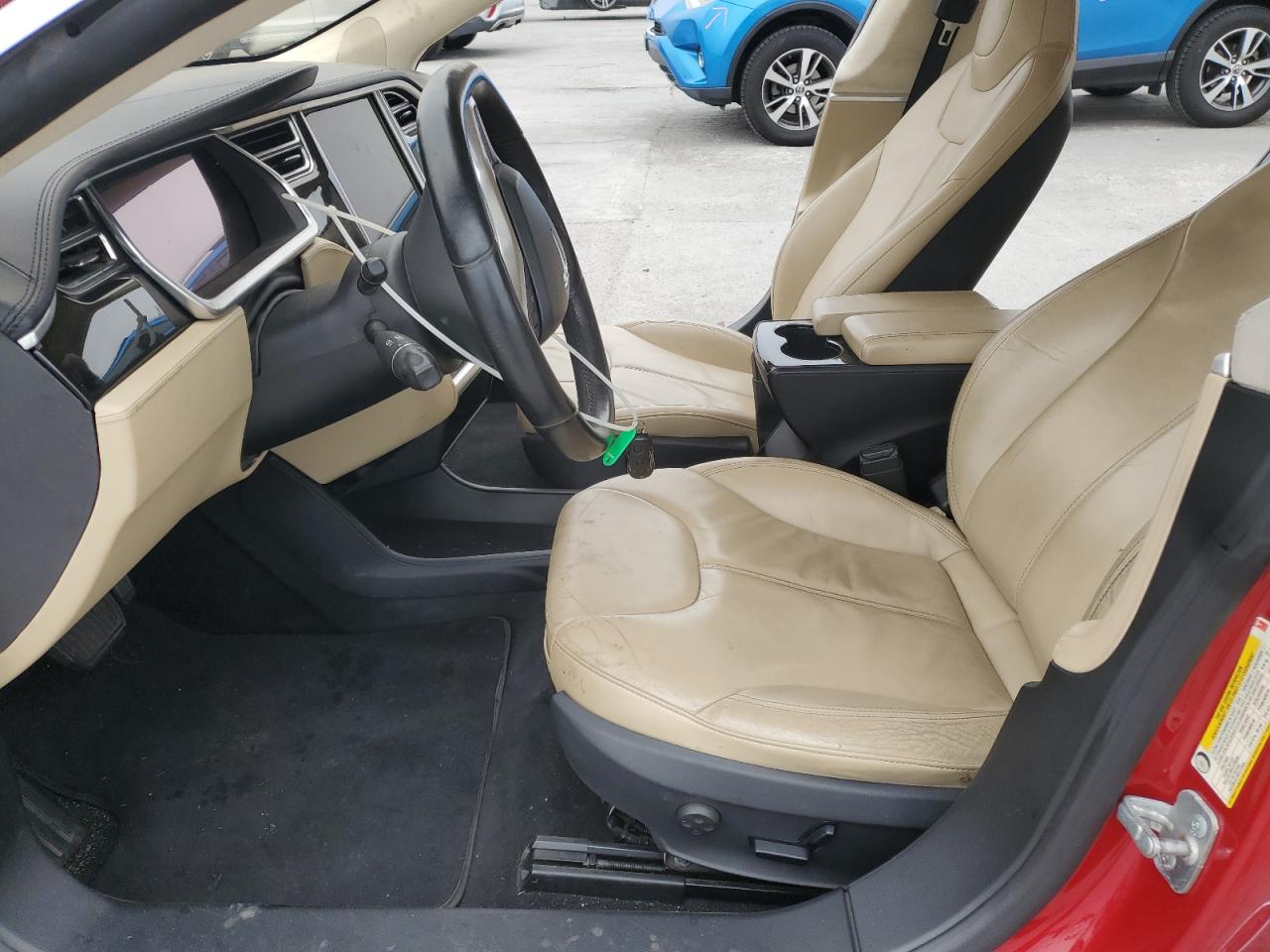 2013 Tesla Model S VIN: 5YJSA1AC2DFP10593 Lot: 55055115
