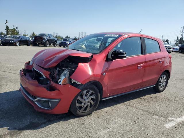  MITSUBISHI MIRAGE 2017 Красный