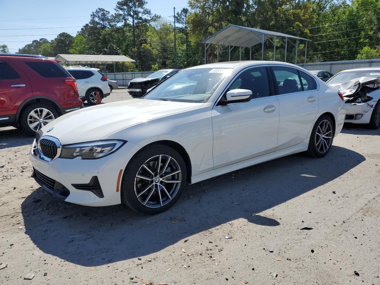 2020 Bmw 330I за продажба в Savannah, GA - Front End