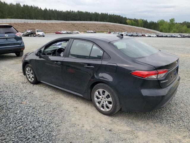  TOYOTA COROLLA 2022 Черный