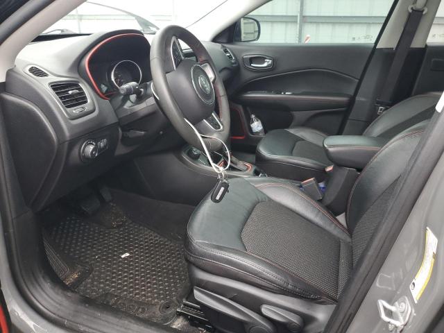  JEEP COMPASS 2021 Gray
