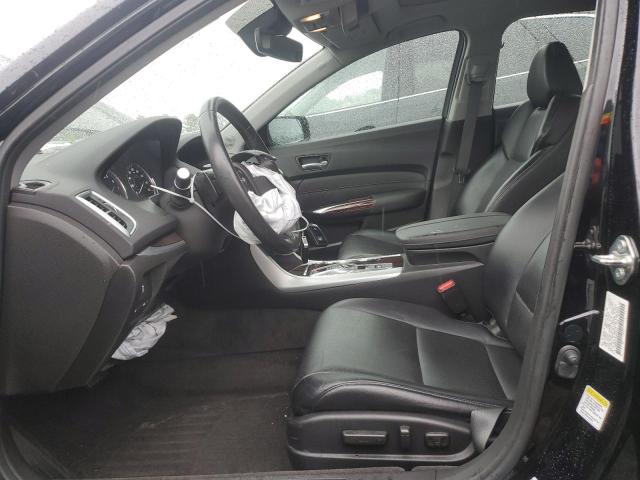  ACURA TLX 2016 Czarny