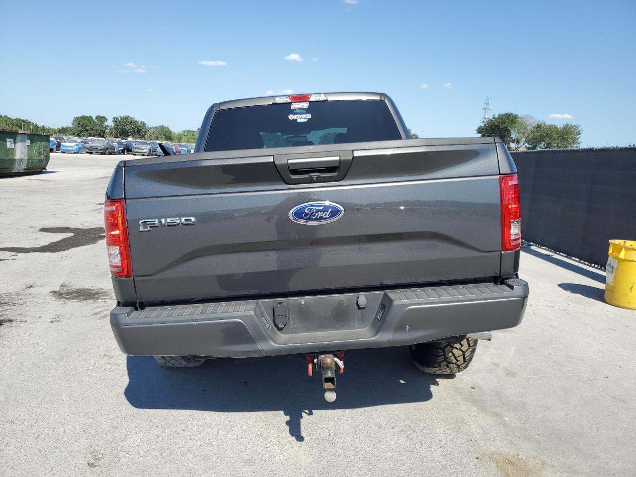2015 Ford F150 Supercrew VIN: 1FTEW1CG2FFC36058 Lot: 52486995