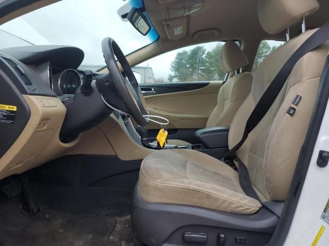  HYUNDAI SONATA 2013 White