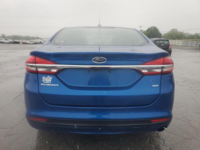  FORD FUSION 2017 Granatowy