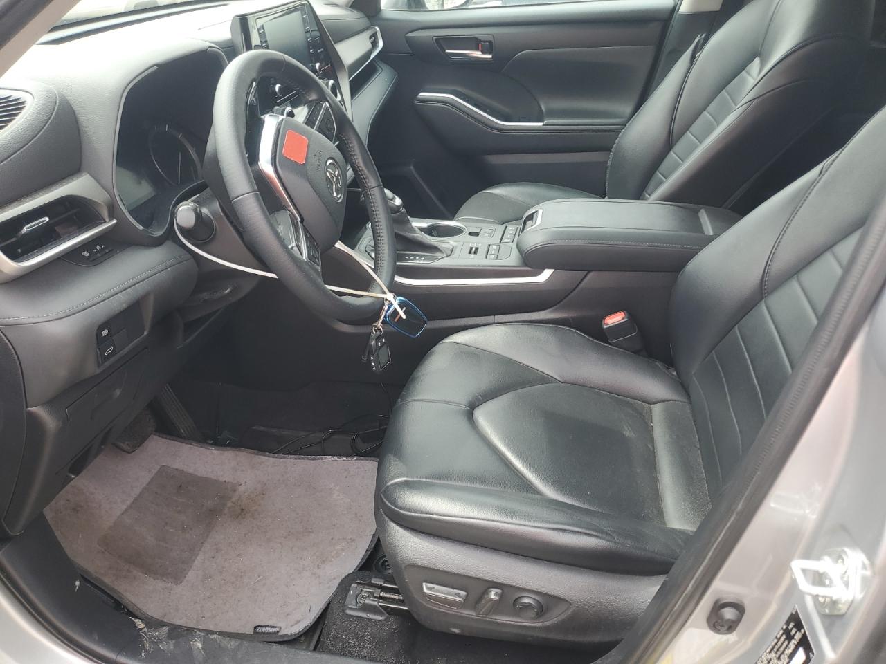 2021 Toyota Highlander Xle VIN: 5TDGZRBH4MS081292 Lot: 53674315