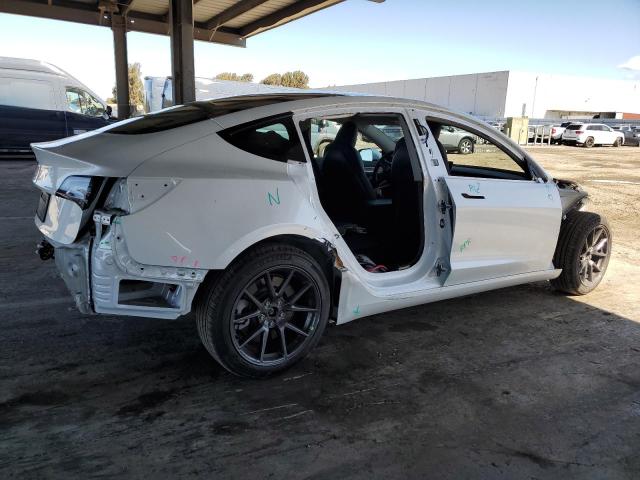  TESLA MODEL 3 2023 Biały