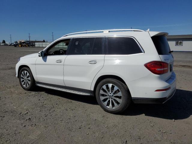  MERCEDES-BENZ GLS-CLASS 2018 White