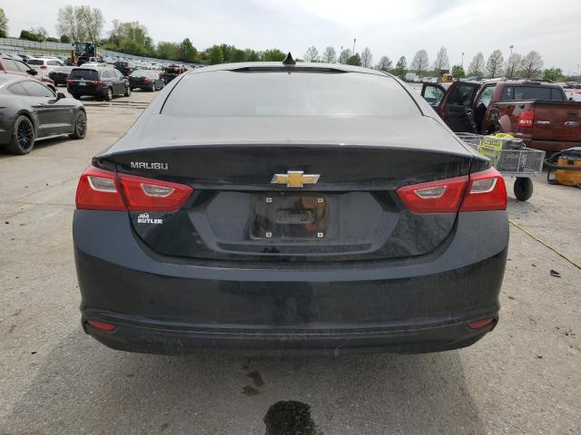  CHEVROLET MALIBU 2018 Czarny