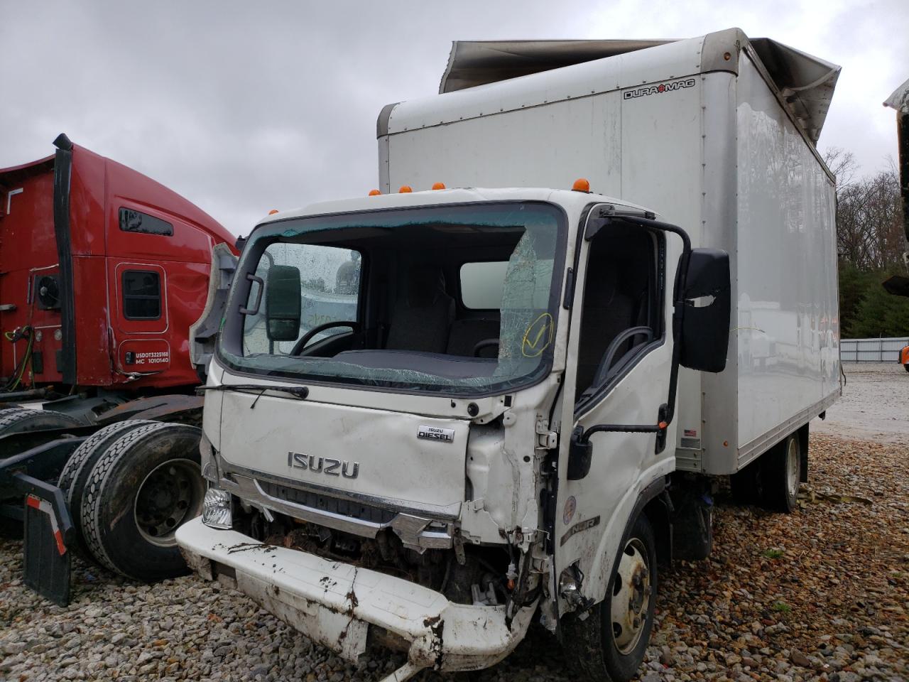 2022 Isuzu Nqr for Sale in West Warren, MA - Rollover