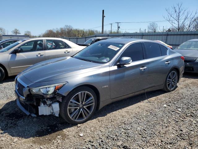  INFINITI Q50 2015 Gray