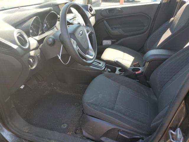 Sedans FORD FIESTA 2017 Szary