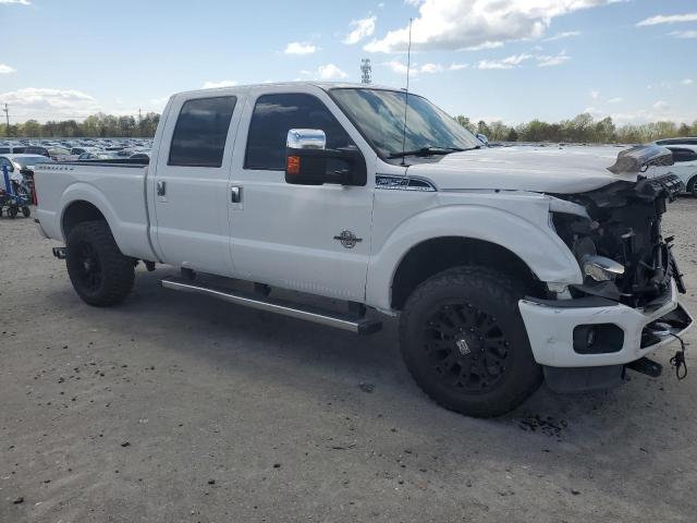 Пикапы FORD F250 2014 Белы