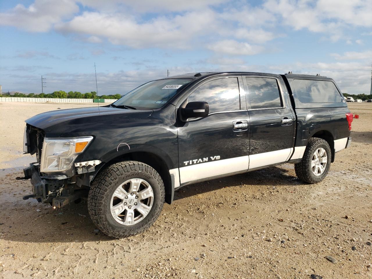 2018 Nissan Titan S for Sale in New Braunfels, TX - Front End