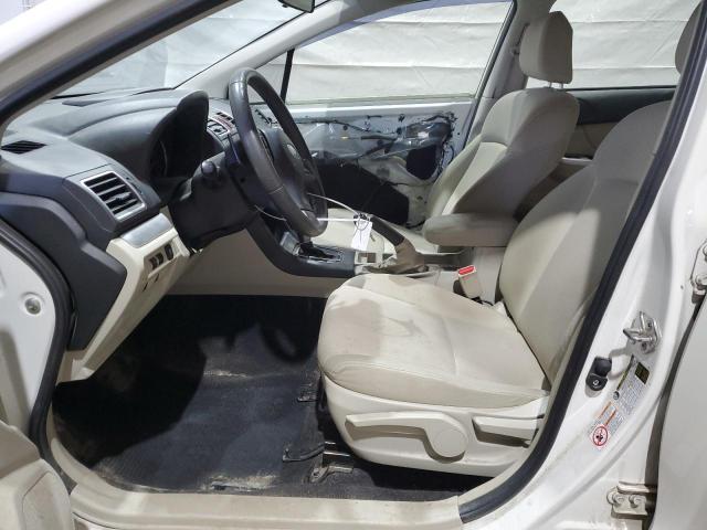 Кросовери SUBARU IMPREZA 2015 Білий