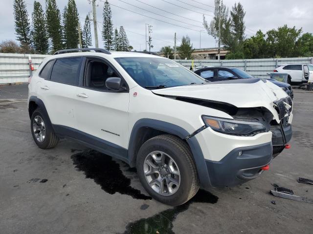  JEEP CHEROKEE 2019 Biały