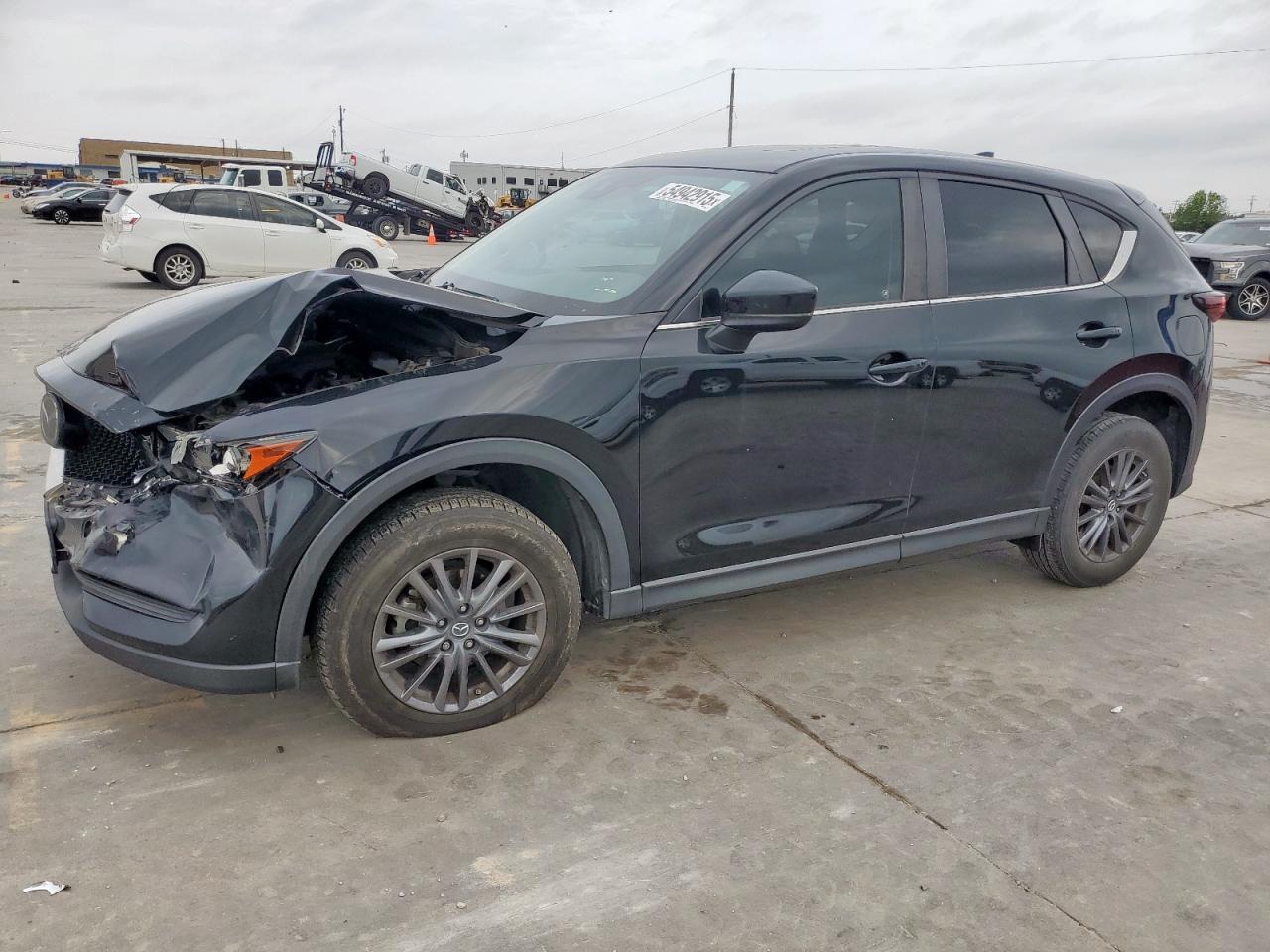 2020 Mazda Cx-5 Touring for Sale in Grand Prairie, TX - Front End