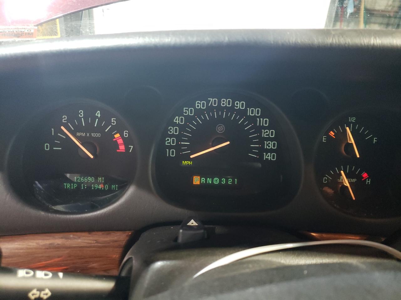 2004 Buick Lesabre Custom VIN: 1G4HP52KX4U197828 Lot: 51926865