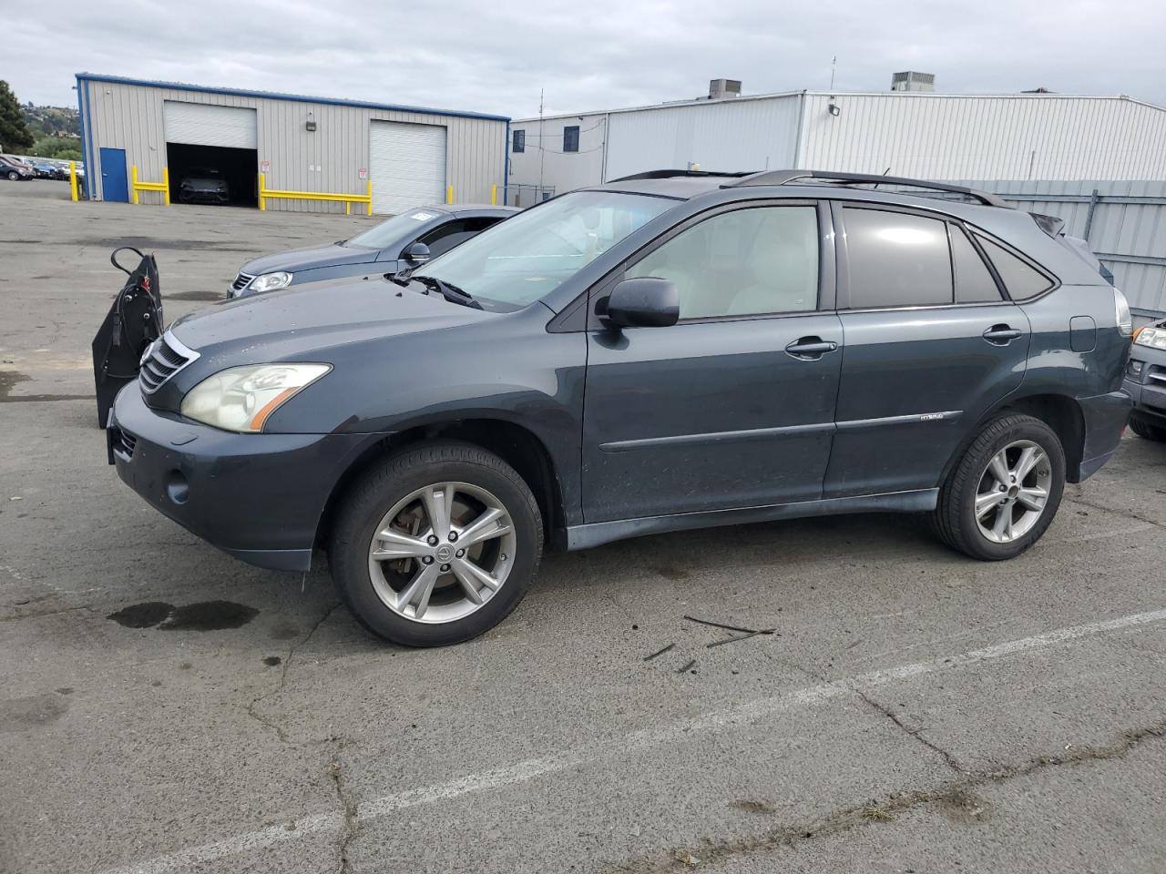 2007 Lexus Rx 400H للبيع في Vallejo، CA - Minor Dent/Scratches