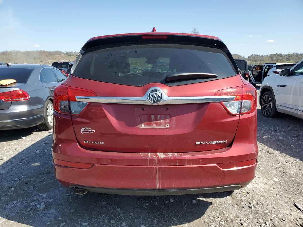 2017 Buick Envision Essence VIN: LRBFXBSA9HD109504 Lot: 52341245