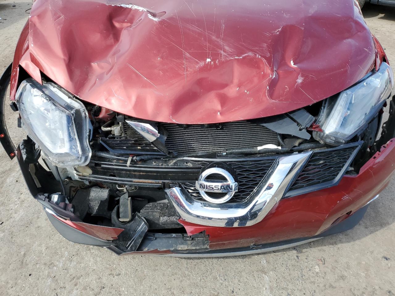 5N1AT2MV6GC865685 NISSAN ROGUE 2016