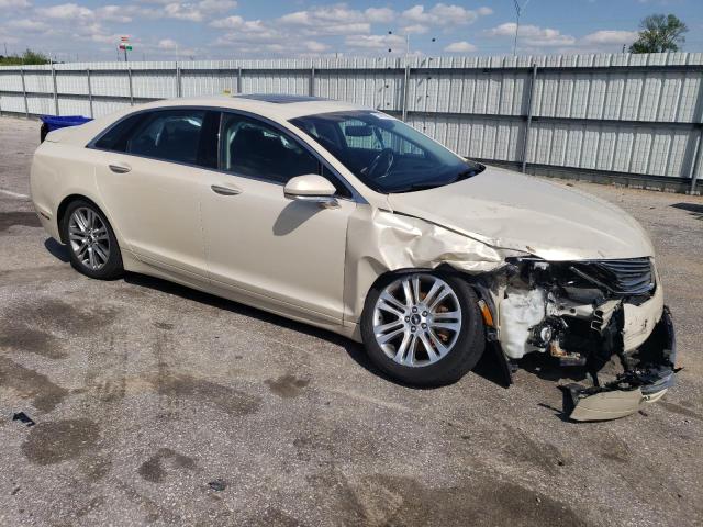  LINCOLN MKZ 2015 Кремовий