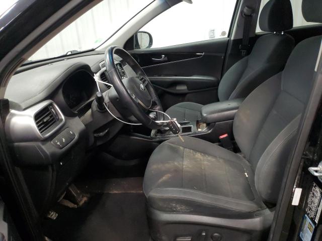  KIA SORENTO 2019 Черный