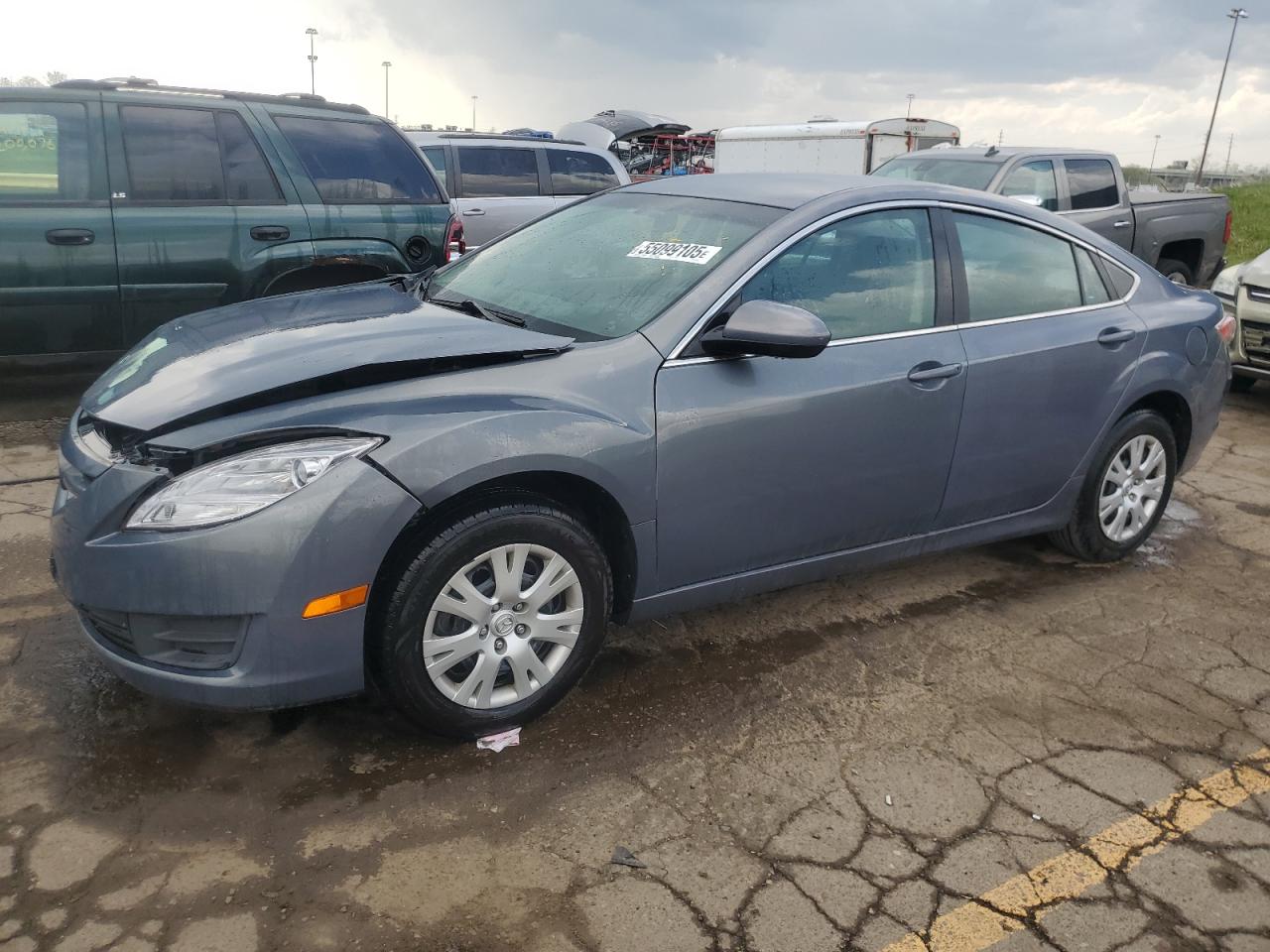 2010 Mazda 6 I zu verkaufen in Woodhaven, MI - Front End