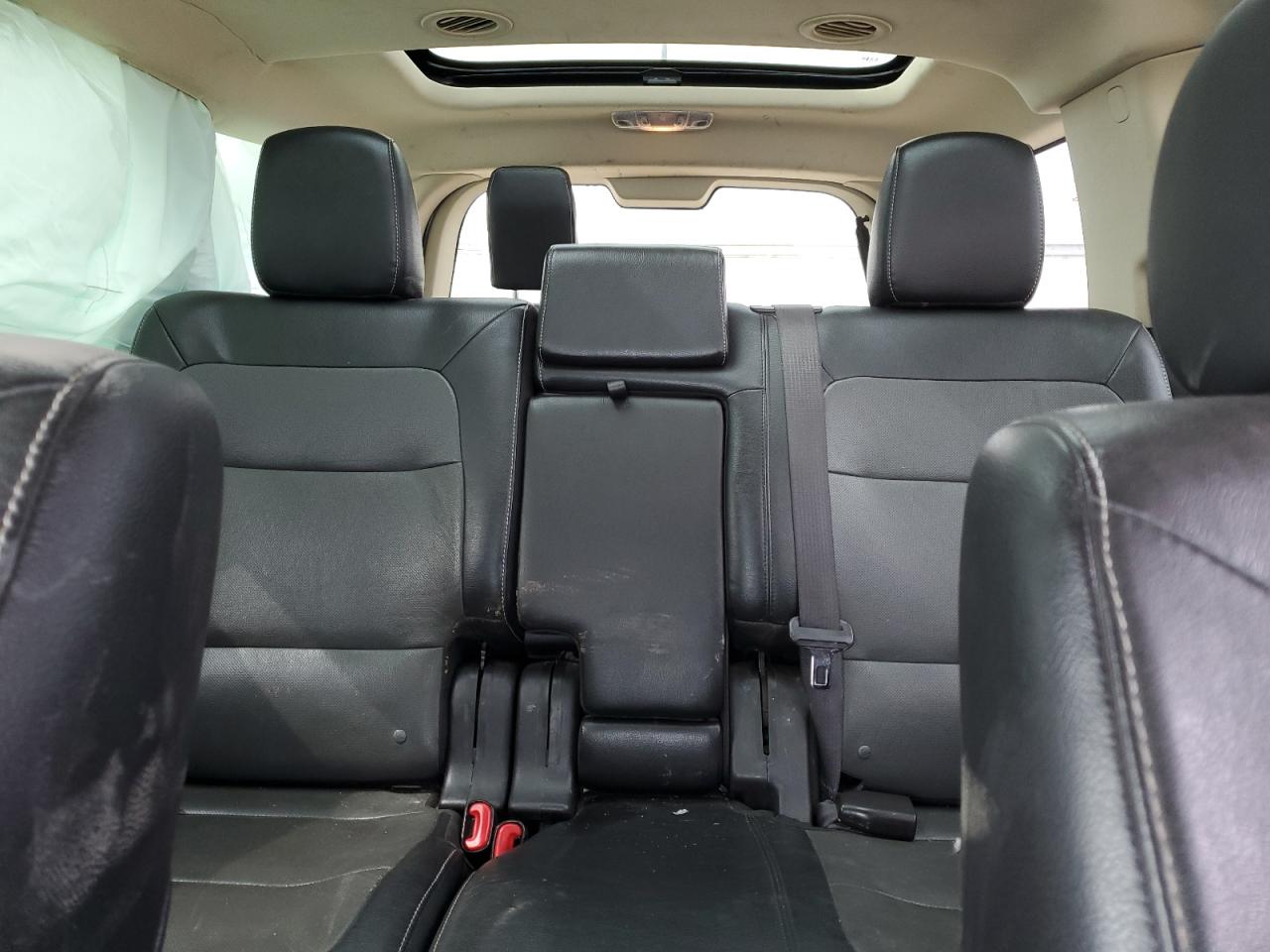 2015 Ford Flex Sel VIN: 2FMGK5C89FBA12917 Lot: 53297635