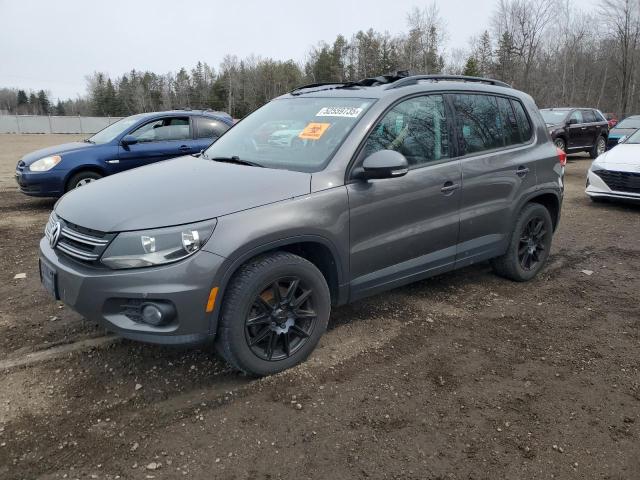 2014 Volkswagen Tiguan S