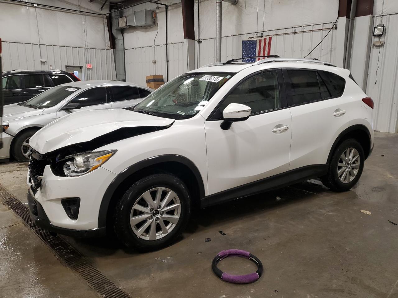 2015 Mazda Cx-5 Touring for Sale in Franklin, WI - Front End