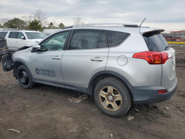  TOYOTA RAV4 2013 Srebrny