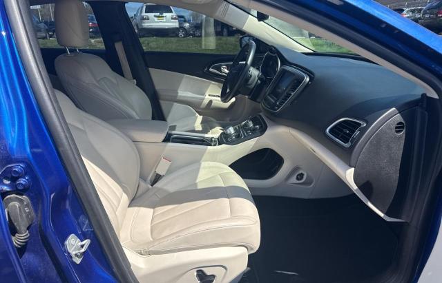 Sedans CHRYSLER 200 2015 Blue