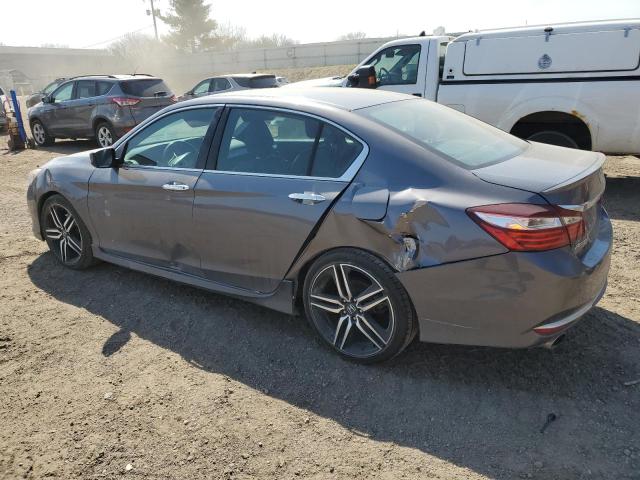  HONDA ACCORD 2017 Сharcoal