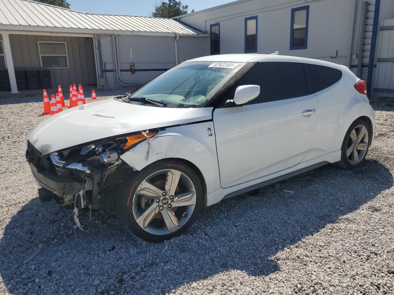 2013 Hyundai Veloster Turbo for Sale in Prairie Grove, AR - Front End
