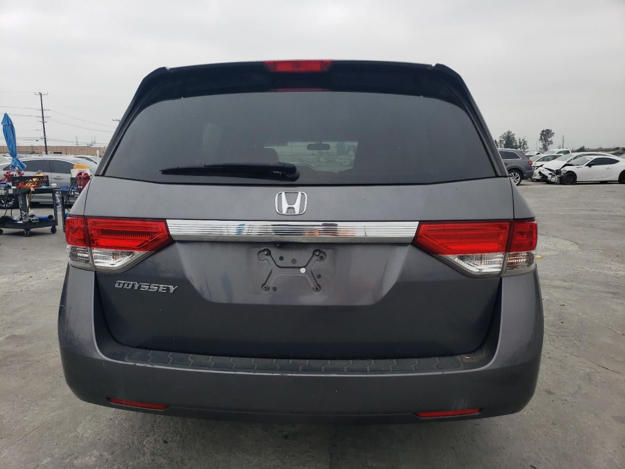 2015 Honda Odyssey Lx VIN: 5FNRL5H29FB009680 Lot: 54065515