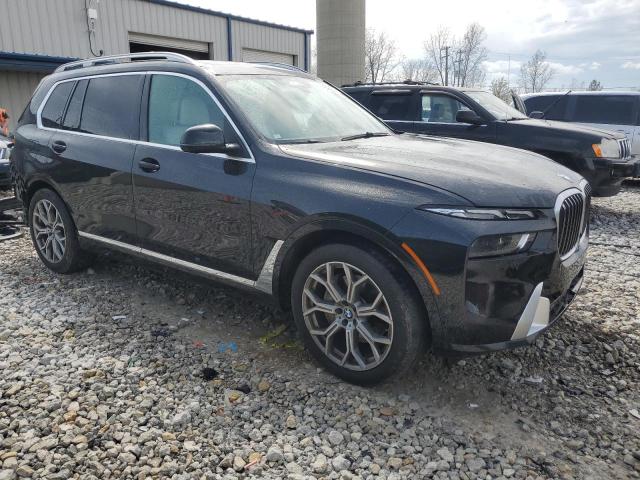  BMW X7 2023 Черный