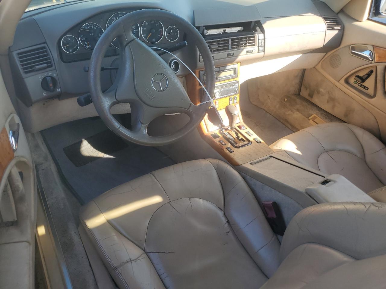 2000 Mercedes-Benz Sl 500 VIN: WDBFA68F1YF195276 Lot: 53741015