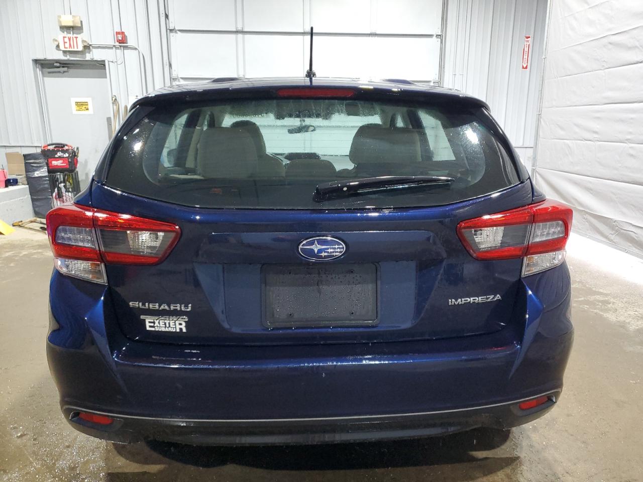 2020 Subaru Impreza VIN: 4S3GTAB69L3713365 Lot: 51605555