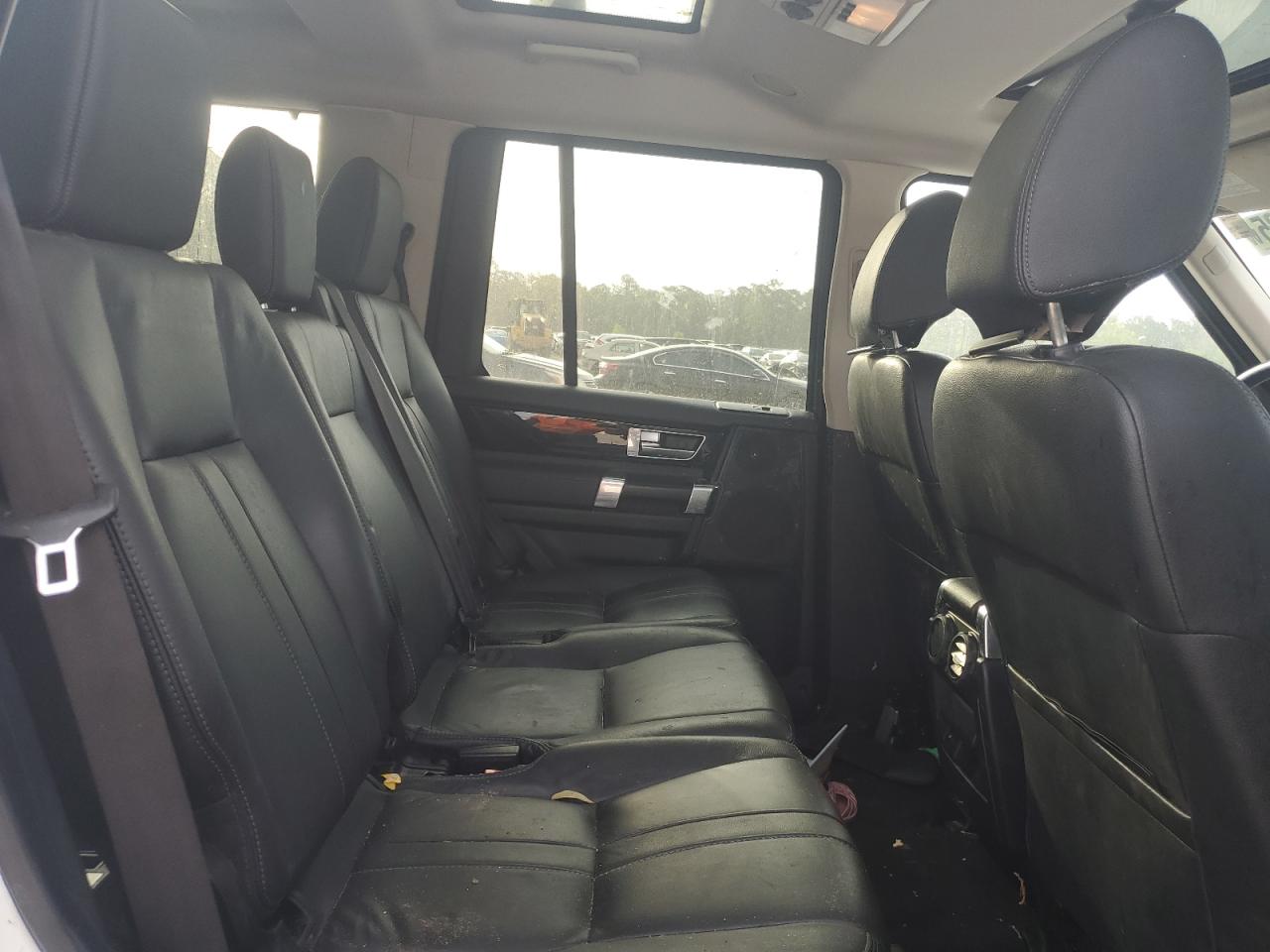 2016 Land Rover Lr4 Hse VIN: SALAG2V65GA815168 Lot: 51600425