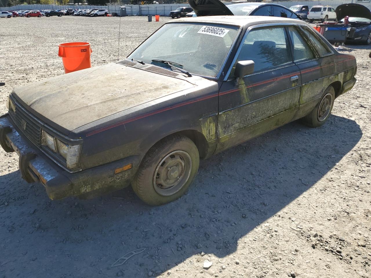 1983 Subaru Gl na sprzedaż w Graham, WA - Minor Dent/Scratches